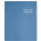 Smead Daily/Monthly Desk File/Sorter - Digit - 1-31 - Letter - 8.50" Width x 11" Length - Blue Divider - Recycled - 1 Each