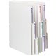 Smead Viewables 3-Ring Binder Index Dividers - Letter - 8.50" Width x 11" Length - White Divider - Recycled - 25 / Box