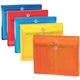 Smead Project Envelope - Letter - 8 1/2" x 11" Sheet Size - 200 Sheet Capacity - Polypropylene - Assorted