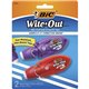 BIC Wite-Out Mini Correction Tape 2-pack - 0.20" Width x 19.67 ft Length - 1 Line(s) - White Tape - Micro White Dispenser - Odor