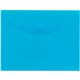 Smead Letter File Wallet - 8 1/2" x 11" - Teal - 10 / Box