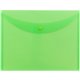 Smead Letter File Wallet - 8 1/2" x 11" - Green - 10 / Box