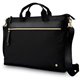 Samsonite Carrying Case (Briefcase) for 14.1" Notebook - Black - Shoulder Strap, Handle - 10.8" Height x 2.5" Width x 15.5" Dept