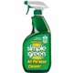 Simple Green All-Purpose Concentrated Cleaner - Concentrate - 32 fl oz (1 quart) - 1 Each - Non-toxic, Streak-free, Smudge-free 