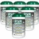 Simple Green Multi-Purpose Cleaning Safety Towels - 10" x 11.75" - Green - 75 Per Canister - 6 / Carton