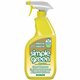 Simple Green Industrial Cleaner/Degreaser - For Washable Surface - Concentrate - 24 fl oz (0.8 quart) - Lemon Scent - 1 Each - N