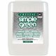 Simple Green Crystal Industrial Cleaner/Degreaser - For Metal - 640 fl oz (20 quart) - 1 Each - Non-flammable, Non-toxic, Scent-