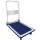 Sparco Folding Platform Truck - Tubular Handle - 330 lb Capacity - 4 Casters - 4" Caster Size - Steel, Plastic - x 18.1" Width x