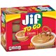 Jif To Go Peanut Butter Cups - Creamy - 1.50 oz - 8 / Pack