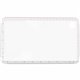 Sparco Handheld Magnifier - Magnifying Area 5" Width x 8.88" Length - Overall Size 9.8" Height x 5.8" Width - Acrylic Lens