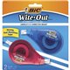 BIC Wite-Out EZ CORRECT Correction Tape - 0.17" Width x 33.14 ft Length - 1 Line(s) - White Tape - Non-refillable - 2 / Pack - W