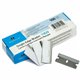 Sparco Individually Wrapped Single Edge Blades - 100 / Box - Silver