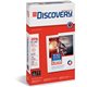 Discovery Premium Multipurpose Paper - Anti-Jam - White - 97 Brightness - Legal - 8 1/2" x 14" - 20 lb Basis Weight - 5000 / Car