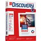 Discovery 3HP Premium Multipurpose Paper - Anti-Jam - Ultra White - 97 Brightness - Letter - 8 1/2" x 11" - 20 lb Basis Weight -