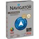 Navigator Platinum Office Multipurpose Paper - 99 Brightness - Letter - 8 1/2" x 11" - 20 lb Basis Weight - Smooth - 5000 / Cart