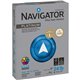 Navigator Platinum Office Multipurpose Paper - 99 Brightness - Letter - 8 1/2" x 11" - 24 lb Basis Weight - Smooth - 2500 / Cart