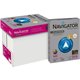 Navigator Platinum Office Multipurpose Paper - 99 Brightness - Letter - 8 1/2" x 11" - 28 lb Basis Weight - Smooth - 2500 / Cart