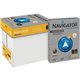 Navigator Platinum Office Multipurpose Paper - 99 Brightness - Letter - 8 1/2" x 11" - 32 lb Basis Weight - Smooth - 2000 / Cart