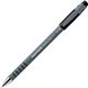 Paper Mate Flexgrip Ultra Recycled Pens - Fine Pen Point - Black - Black Rubber Barrel - 12 / Box