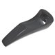 Softalk Ergonomic Telephone Shoulder Rest - Charcoal - 1 Each