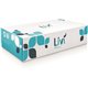 Livi Solaris Paper 2-ply Facial Tissue - 2 Ply - 8.37" x 8.07" - White - Virgin Fiber - 100 Per Box - 30 / Carton