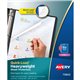 Avery Quick-Load Sheet Protectors - For Letter 8 1/2" x 11" Sheet - Clear - Polypropylene - 50 / Box