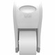 LoCor Top-Down Bath Tissue Dispenser - 300 x Sheet - 7.4" Height x 7.2" Width x 13.5" Depth - White - 1 Each