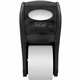 LoCor Top-Down Bath Tissue Dispenser - 300 x Sheet - 7.4" Height x 7.2" Width x 13.5" Depth - Black - 1 Each