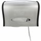 Solaris Paper Jumbo Bath Tissue Dispenser - Roll Dispenser - 10.5" Height x 14.9" Width x 5.5" Depth - Stainless Steel - 1 Each