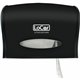 Solaris Paper Jumbo Bath Tissue Dispenser - Roll Dispenser - 10.5" Height x 14.9" Width x 5.5" Depth - Black - 1 Each