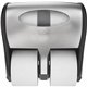 Solaris Paper 4 Bath Tissue Dispenser - 6000 x Sheet, 12000 x Sheet - 13.6" Height x 13.2" Width x 7.4" Depth - Plastic - Stainl