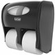 LoCor 4 Bath Tissue Dispenser - Roll Dispenser - 6000 x Sheet, 12000 x Sheet - 13.2" Height x 13.6" Width x 7.4" Depth - Plastic