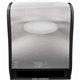 LoCor Electronic Hardwound Towel Dispenser - Touchless Dispenser - 10.2" Height x 13.6" Width x 16.4" Depth - Stainless - 1 Each