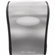 LoCor Wall-Mount Mechanical Paper Towel Dispenser, Stainless - 12.4" Height x 16.8" Width x 10" Depth - Plastic - Stainless - Wa