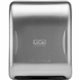 Solaris Paper Mechanical Hands-Free Dispenser - Touchless Dispenser - 16.4" Height x 12.9" Width x 9.3" Depth - Stainless - 1 Ea