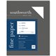 Southworth 100% Cotton Business Paper - Letter - 8 1/2" x 11" - 20 lb Basis Weight - Wove - 500 / Box - Wear Resistant, Date-cod