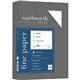 Southworth 24lb 25% Cotton Business Paper - Letter - 8 1/2" x 11" - 24 lb Basis Weight - Wove - 500 / Box - Watermarked, Acid-fr