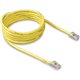 Belkin Cat. 5e Patch Cable - RJ-45 Male - RJ-45 Male - 10ft - Yellow