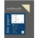 Southworth Linen Business Paper - Letter - 8 1/2" x 11" - 24 lb Basis Weight - Linen - 500 / Box - Acid-free, Watermarked, Date-