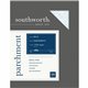 Southworth Parchment Specialty Paper - Blue - Letter - 8 1/2" x 11" - 24 lb Basis Weight - Parchment - 500 / Box - Acid-free, Li