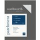 Southworth Parchment Specialty Paper - Gray - Letter - 8 1/2" x 11" - 24 lb Basis Weight - Parchment - 500 / Box - Acid-free, Li