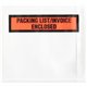 Sparco Pre-Labeled Waterproof Packing Envelopes - Packing List - 4 1/2" Width x 5 1/2" Length - Self-adhesive Seal - Low Density
