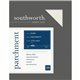 Southworth Parchment Specialty Paper - Ivory - Letter - 8 1/2" x 11" - 24 lb Basis Weight - Parchment - 500 / Box - Acid-free, L