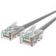 Belkin Cat5e Patch Cable - RJ-45 Male Network - RJ-45 Male Network - 1ft - Gray