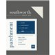 Southworth Parchment Specialty Paper - Letter - 8 1/2" x 11" - 24 lb Basis Weight - Parchment - 100 / Pack - Acid-free, Lignin-f