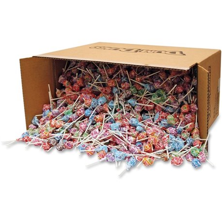 Dum Dum Pops Original Candy - Blue Raspberry, Butterscotch, Watermelon, Sour Apple, Grape, Strawberry, Cherry, Orange, Mango, Co