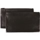 Sparco Carrying Case (Wallet) Cash, Check, Receipt, Office Supplies - Black - Polyvinyl Chloride (PVC) Body x 11" Width x 6" Dep