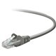 Belkin Cat5e Patch Cable - RJ-45 Male - RJ-45 Male - 12" - Gray