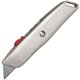 Sparco 3-position Retractable Blade Utility Knife - Stainless Steel Blade - 6" Cutting Length - Retractable, Heavy Duty Utility 