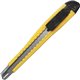 Sparco Fast-Point Snap-Off Blade Knife - 5.75" Blade Length - Pocket Clip, Locking Blade - Yellow - 1 Each